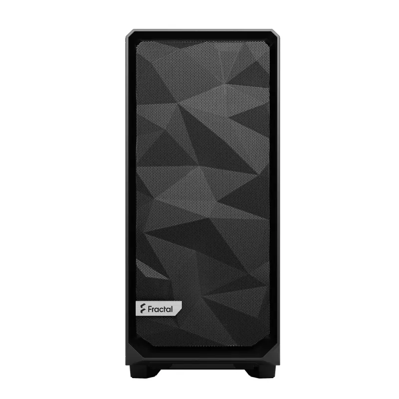 מארז Fractal Design Meshify 2 Compact שחור TG Dark Tint ATX מארז Fractal Design Meshify 2 Compact שחור TG Dark Tint ATX