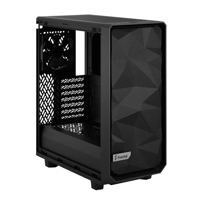 מארז Fractal Design Meshify 2 Compact שחור TG Dark Tint ATX מארז Fractal Design Meshify 2 Compact שחור TG Dark Tint ATX