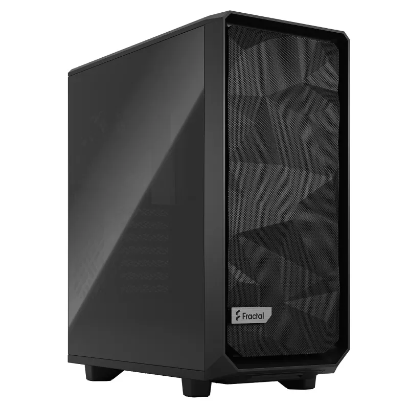 מארז Fractal Design Meshify 2 Compact שחור TG Dark Tint ATX מארז Fractal Design Meshify 2 Compact שחור TG Dark Tint ATX