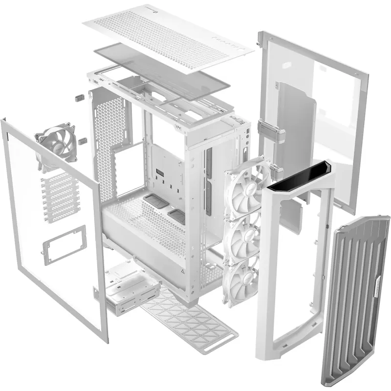 מארז Antec Performance 1 FT לבן Full Tower