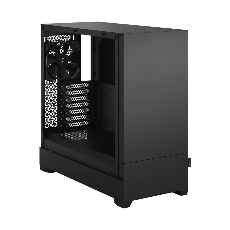 Case Fractal Design Pop Silent black TG Clear Tint ATX
