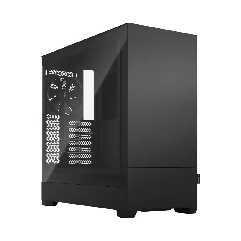 Case Fractal Design Pop Silent black TG Clear Tint ATX