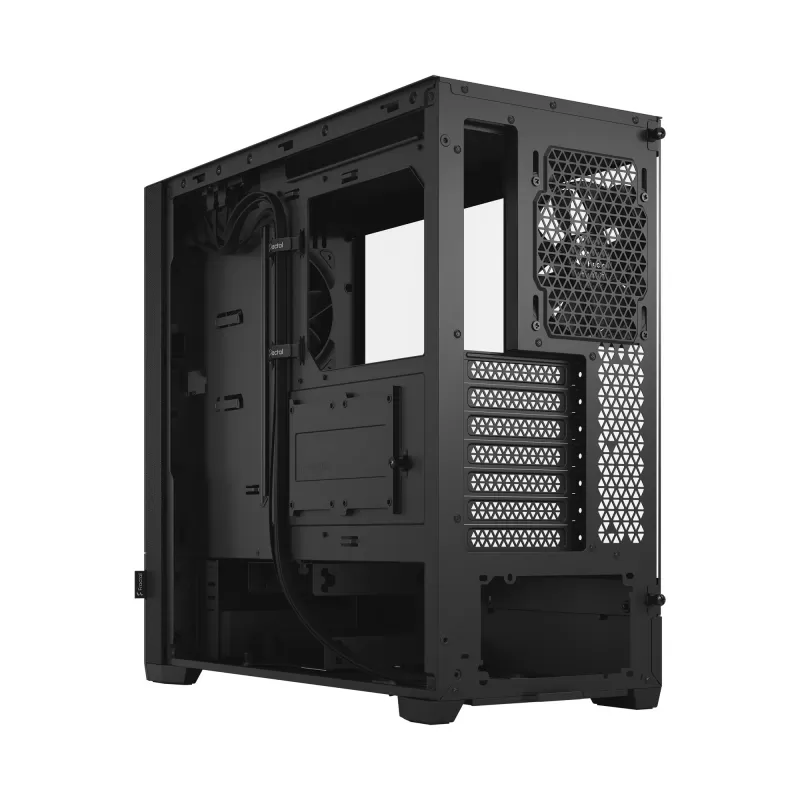 Case Fractal Design Pop Silent black TG Clear Tint ATX