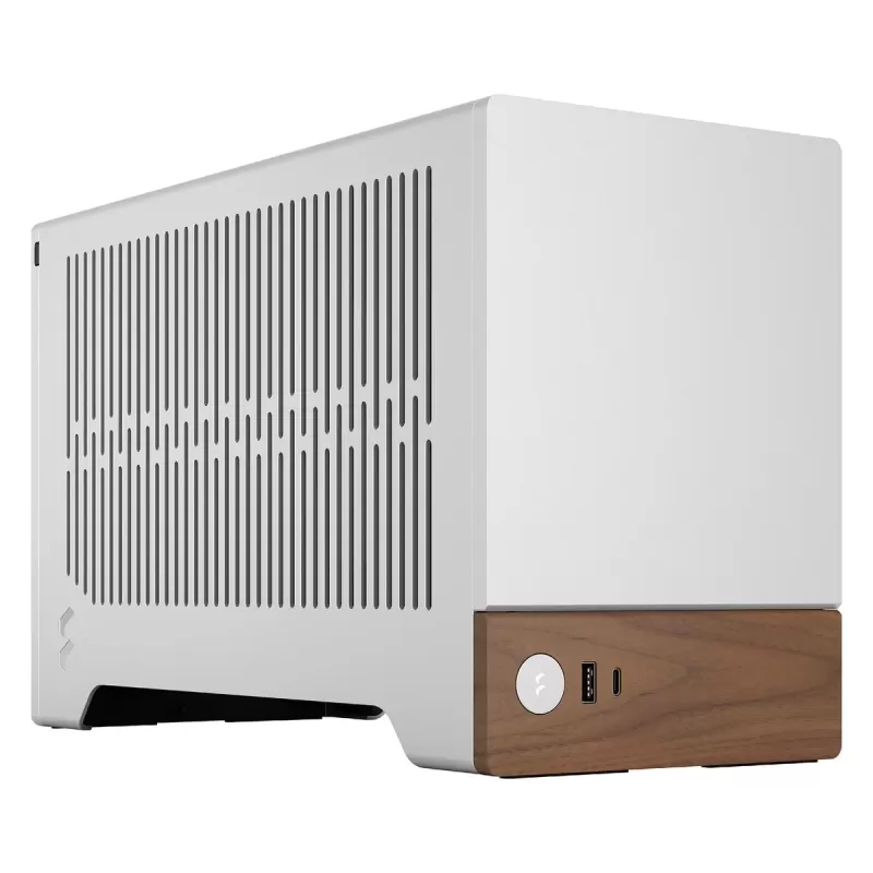 מארז Fractal Design Terra Silver SFF צבע לבן