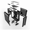 מארז LIAN-LI Full Tower PC-TR01X ODYSSEY X שחור ATX מארז LIAN-LI Full Tower PC-TR01X ODYSSEY X שחור ATX
