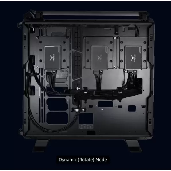 מארז LIAN-LI Full Tower PC-TR01X ODYSSEY X שחור ATX מארז LIAN-LI Full Tower PC-TR01X ODYSSEY X שחור ATX