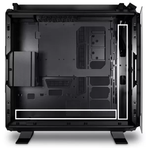 מארז LIAN-LI Full Tower PC-TR01X ODYSSEY X שחור ATX מארז LIAN-LI Full Tower PC-TR01X ODYSSEY X שחור ATX