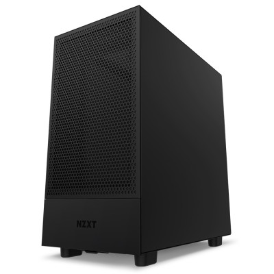Корпус NZXT H5 Flow черный ATX Корпус NZXT H5 Flow черный ATX