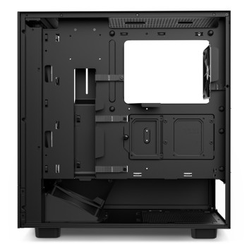 Корпус NZXT H5 Flow черный ATX