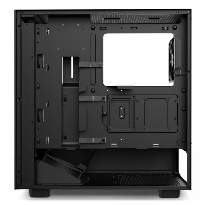 Корпус NZXT H5 Flow черный ATX Корпус NZXT H5 Flow черный ATX