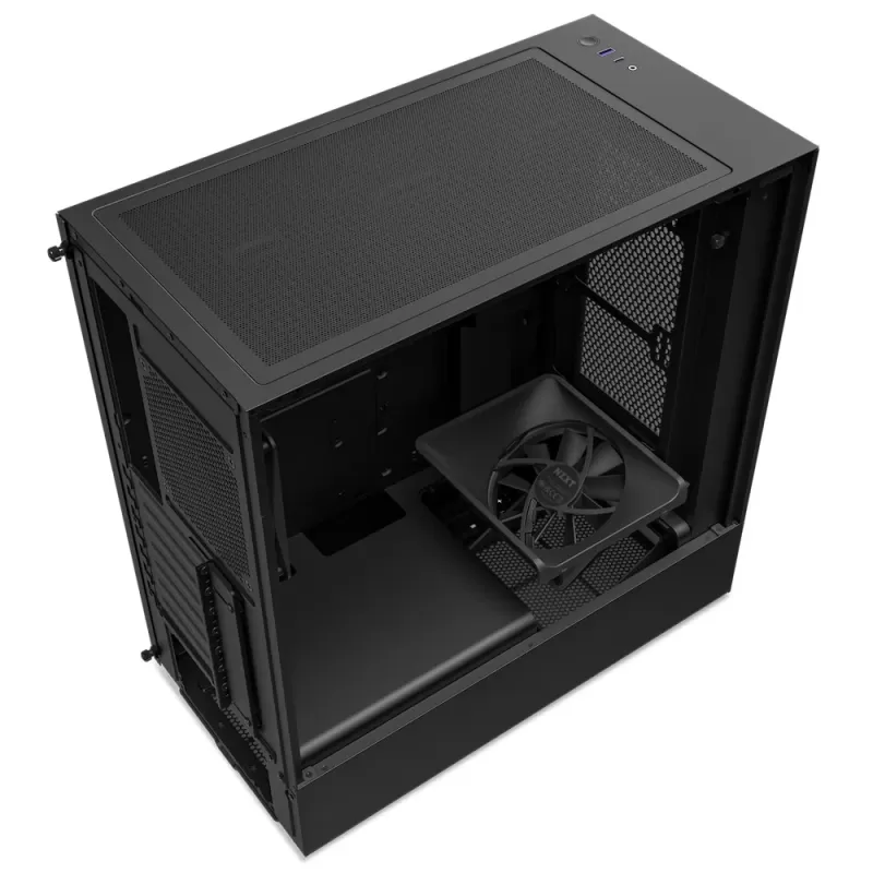 Корпус NZXT H5 Flow black ATX