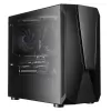 Корпус SilverStone FARA V1M Pro black TG Case Micro ATX