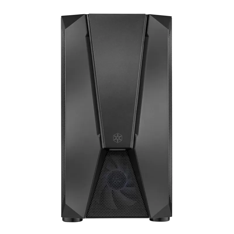 Корпус SilverStone FARA V1M Pro black TG Case Micro ATX