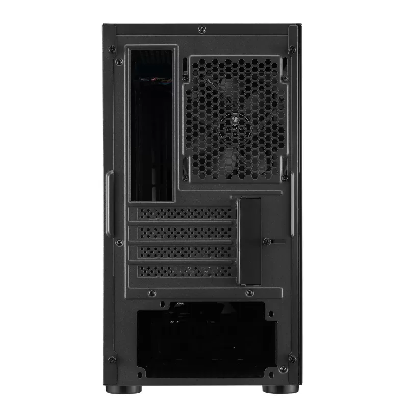 Корпус SilverStone FARA V1M Pro black TG Case Micro ATX
