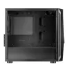 Корпус SilverStone FARA V1M Pro black TG Case Micro ATX