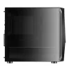 Корпус SilverStone FARA V1M Pro black TG Case Micro ATX
