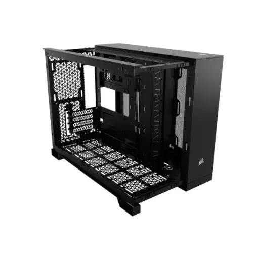 מארז Corsair 2500X Mid-Tower Dual Chamberשחור ATX