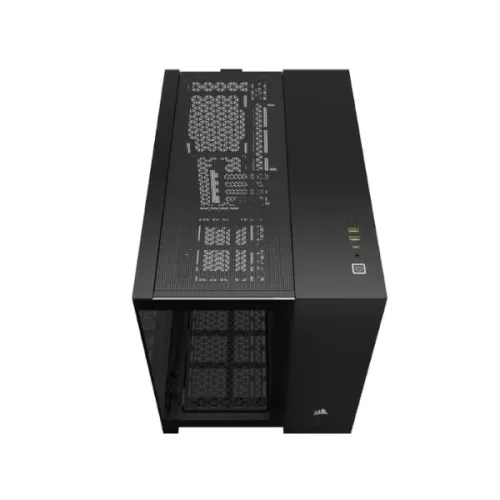 מארז Corsair 2500X Mid-Tower Dual Chamberשחור ATX
