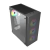 Корпус FSP CMT196 black ATX