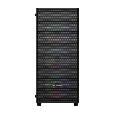 Case FSP CMT196 black ATX.. Case FSP CMT196 black ATX..