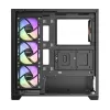 Case Antec CX300 RGB Elite black Mid Tower