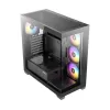 Case Antec CX300 RGB Elite black Mid Tower