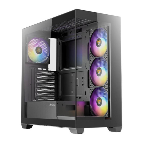 Case Antec CX300 RGB Elite black Mid Tower