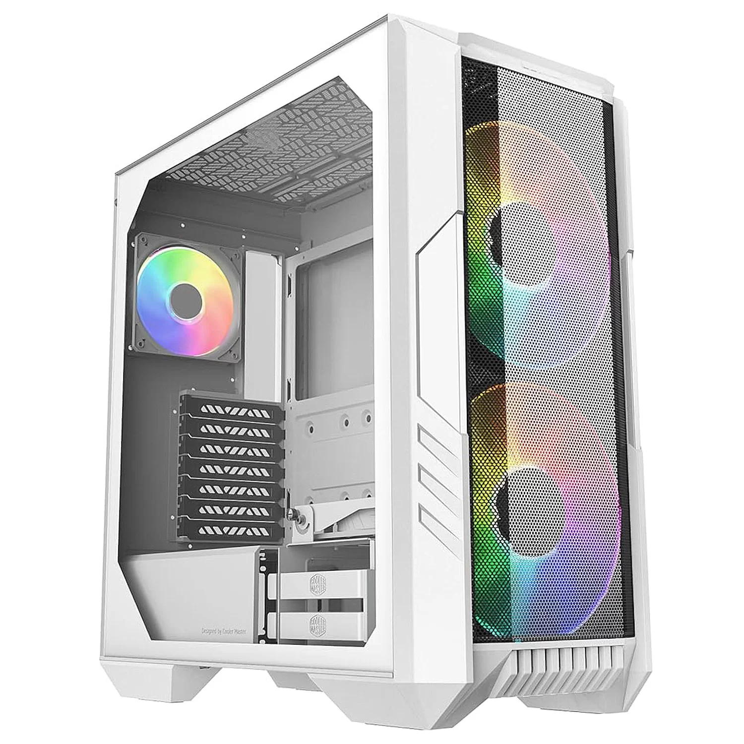 Case Cooler Master HAF 500 ATX Color:white