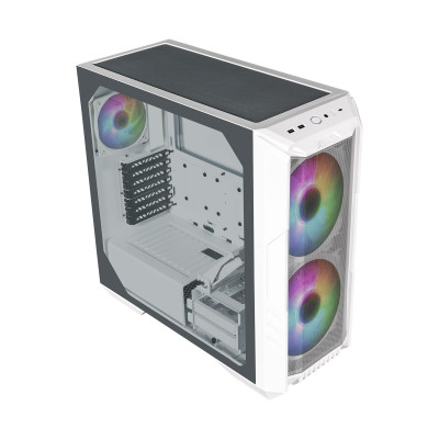 מארז Cooler Master HAF 500 ATX צבע לבן מארז Cooler Master HAF 500 ATX צבע לבן