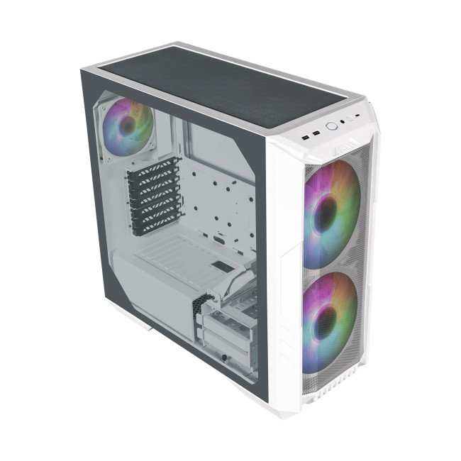 Case Cooler Master HAF 500 ATX Color:white