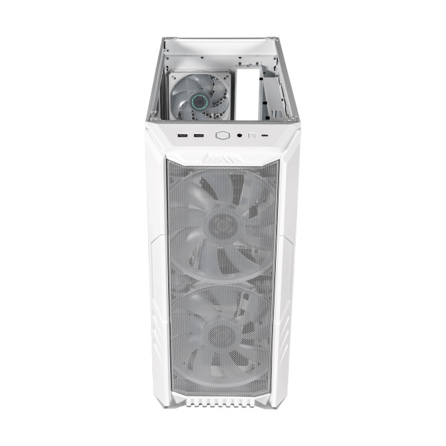 Case Cooler Master HAF 500 ATX Color:white