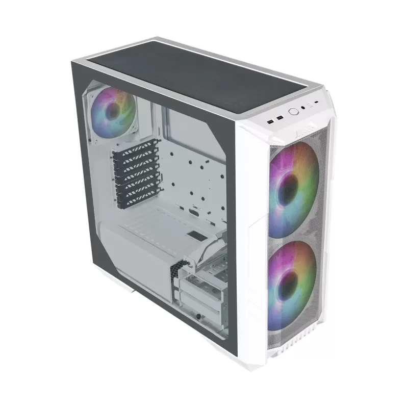 Case Cooler Master HAF 500 ATX Color:white