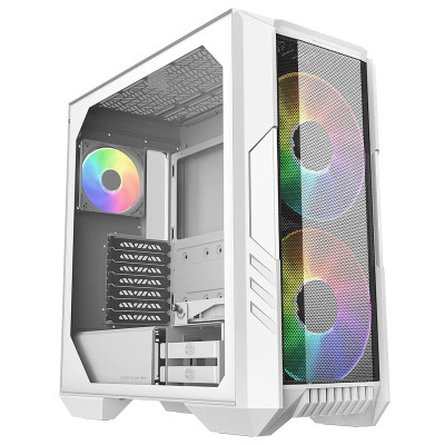 מארז Cooler Master HAF 500 ATX צבע לבן מארז Cooler Master HAF 500 ATX צבע לבן