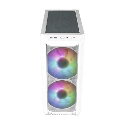 מארז Cooler Master HAF 500 ATX צבע לבן מארז Cooler Master HAF 500 ATX צבע לבן