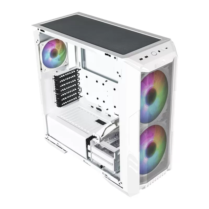 Case Cooler Master HAF 500 ATX Color:white
