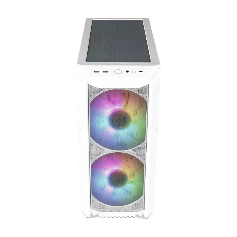 Case Cooler Master HAF 500 ATX Color:white