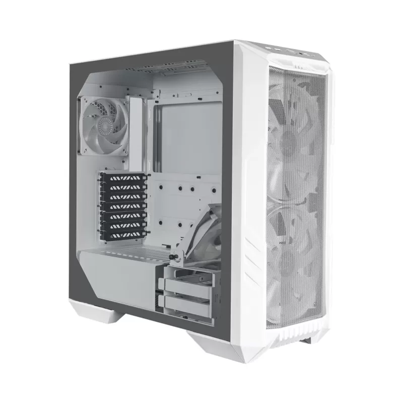 Case Cooler Master HAF 500 ATX Color:white