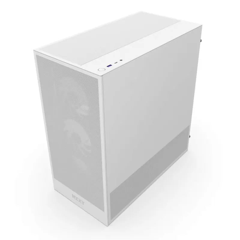 Case NZXT H5 Flow RGB (2024) white ATX