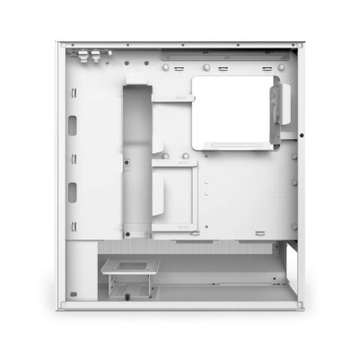 מארז NZXT H5 Flow RGB (2024) לבן ATX מארז NZXT H5 Flow RGB (2024) לבן ATX
