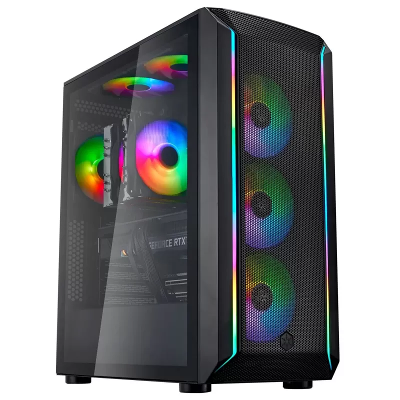 Корпус SilverStone FARA 511Z ATX