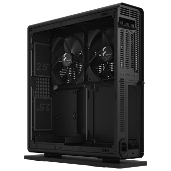 מארז Fractal Design Ridge שחור SFF מארז Fractal Design Ridge שחור SFF