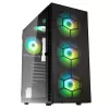 Case Kolink Observatory HF Plus Mesh ARGB ATX Color:black