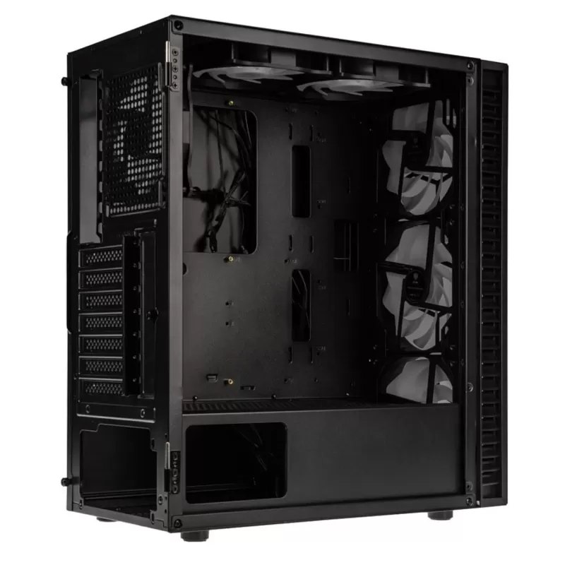 Case Kolink Observatory HF Plus Mesh ARGB ATX Color:black