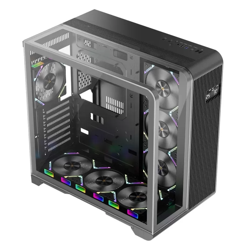 מארז 1St Player RT7 שחור ATX
