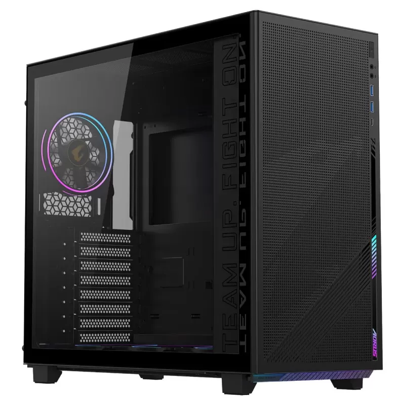 מארז Gigabyte AORUS C400 GLASS ATX צבע שחור מארז Gigabyte AORUS C400 GLASS ATX צבע שחור