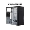 Корпус Antec VSK3000B-U3 Mini Tower Цвет:чёрный