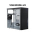Корпус Antec VSK3000B-U3 Mini Tower Цвет:черный Корпус Antec VSK3000B-U3 Mini Tower Цвет:черный