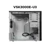 Корпус Antec VSK3000B-U3 Mini Tower Цвет:чёрный