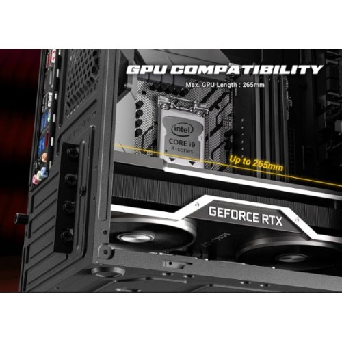 Корпус Antec VX10M Mini Tower Цвет:черный