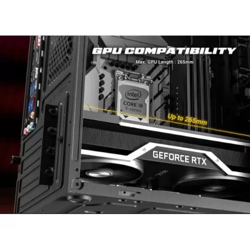 מארז Antec VX10M Mini Tower צבע שחור